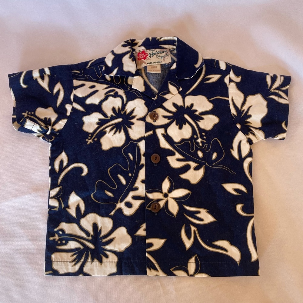 Baby Hawaiian shirt 6m Hilo Hattie
